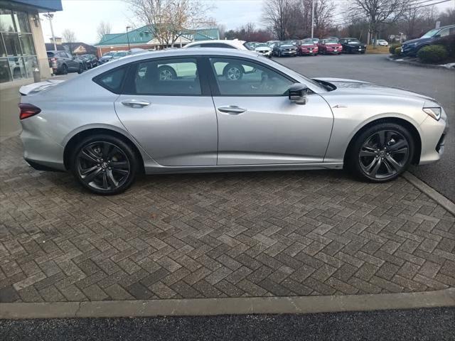 used 2021 Acura TLX car, priced at $32,775