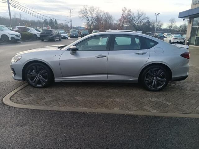 used 2021 Acura TLX car, priced at $32,775