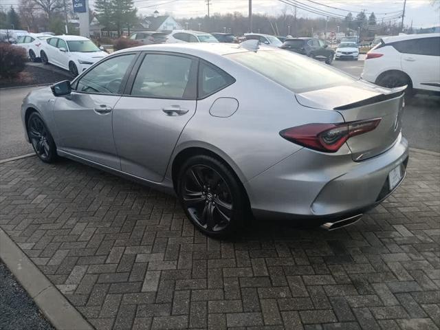 used 2021 Acura TLX car, priced at $32,775