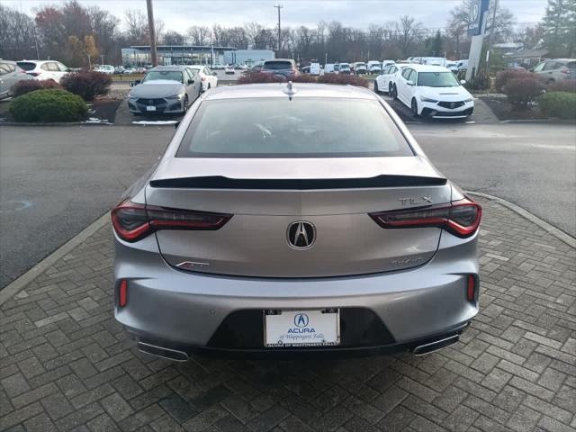 used 2021 Acura TLX car, priced at $32,775