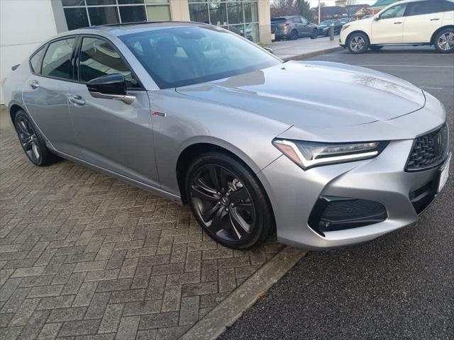 used 2021 Acura TLX car, priced at $32,775