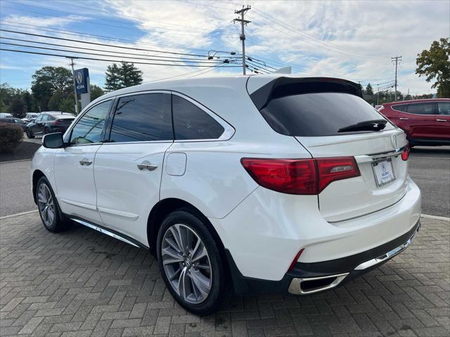 used 2018 Acura MDX car, priced at $28,550