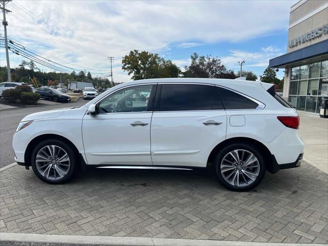 used 2018 Acura MDX car, priced at $28,550