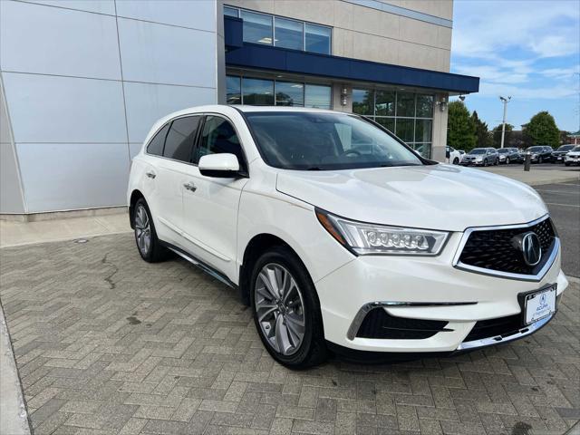 used 2018 Acura MDX car, priced at $28,550