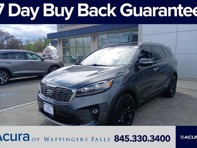 used 2020 Kia Sorento car, priced at $17,885