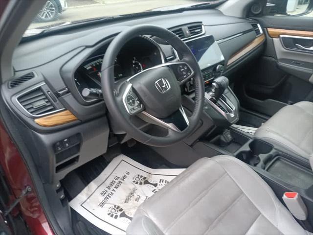 used 2017 Honda CR-V car, priced at $20,775