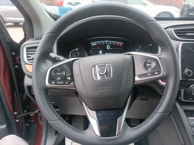 used 2017 Honda CR-V car, priced at $20,775