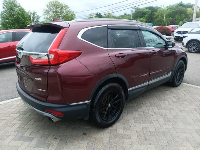 used 2017 Honda CR-V car, priced at $20,775