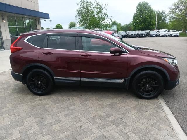 used 2017 Honda CR-V car, priced at $20,775