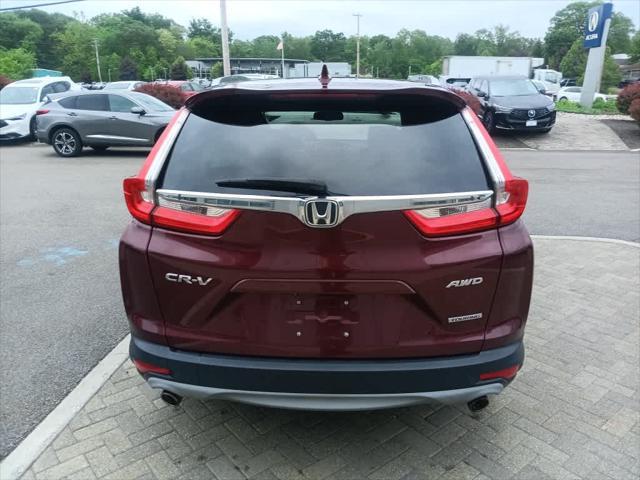 used 2017 Honda CR-V car, priced at $20,775