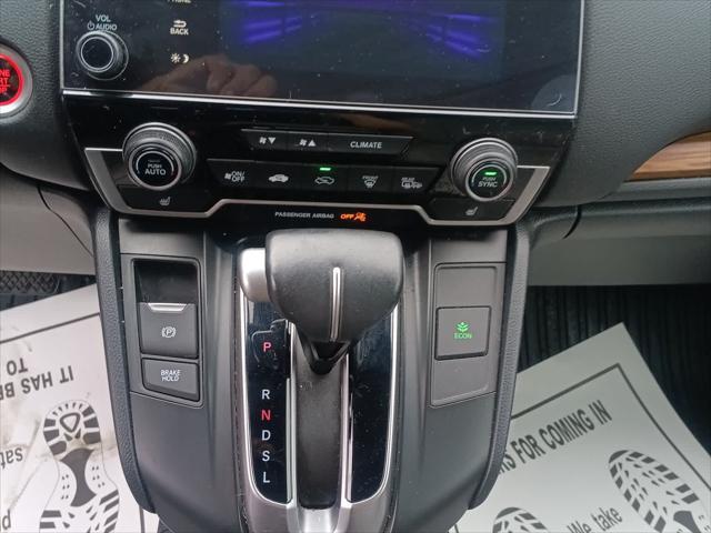 used 2017 Honda CR-V car, priced at $20,775