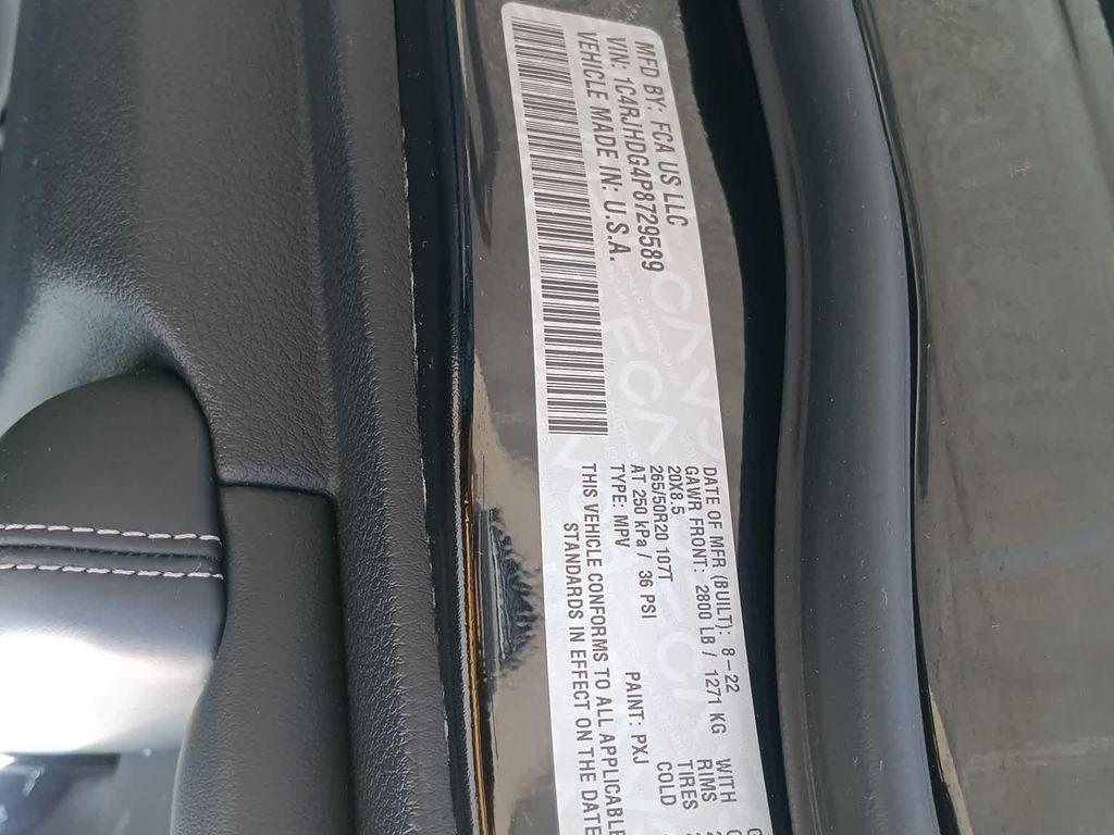 used 2023 Jeep Grand Cherokee car, priced at $36,885