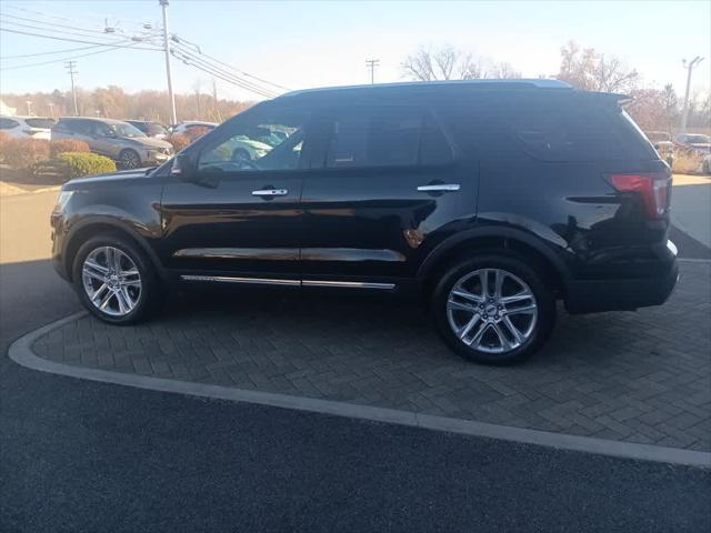 used 2017 Ford Explorer car, priced at $16,885