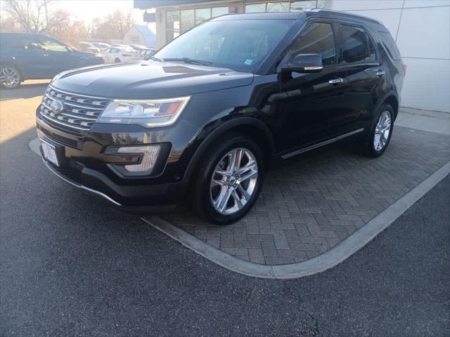 used 2017 Ford Explorer car, priced at $16,885