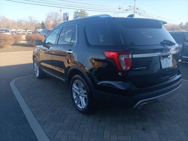 used 2017 Ford Explorer car, priced at $16,885