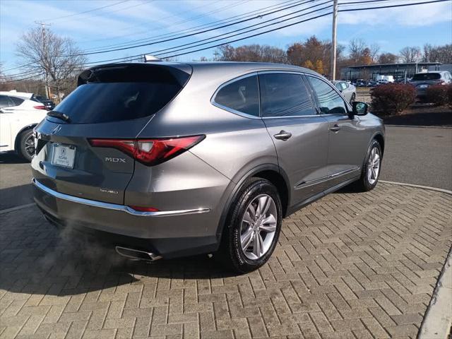 used 2024 Acura MDX car, priced at $46,855