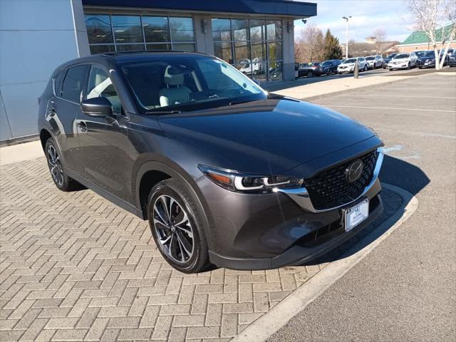 used 2022 Mazda CX-5 car, priced at $25,997