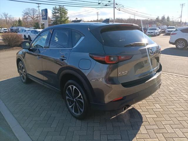 used 2022 Mazda CX-5 car, priced at $25,997