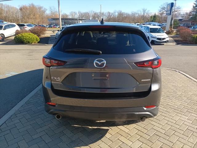 used 2022 Mazda CX-5 car, priced at $25,997