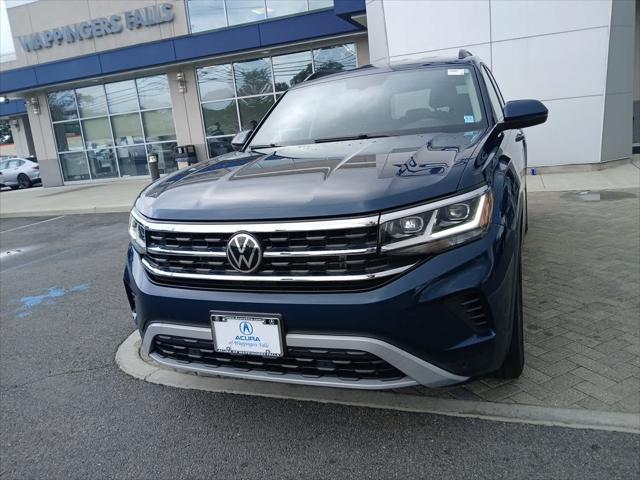 used 2021 Volkswagen Atlas car, priced at $26,994