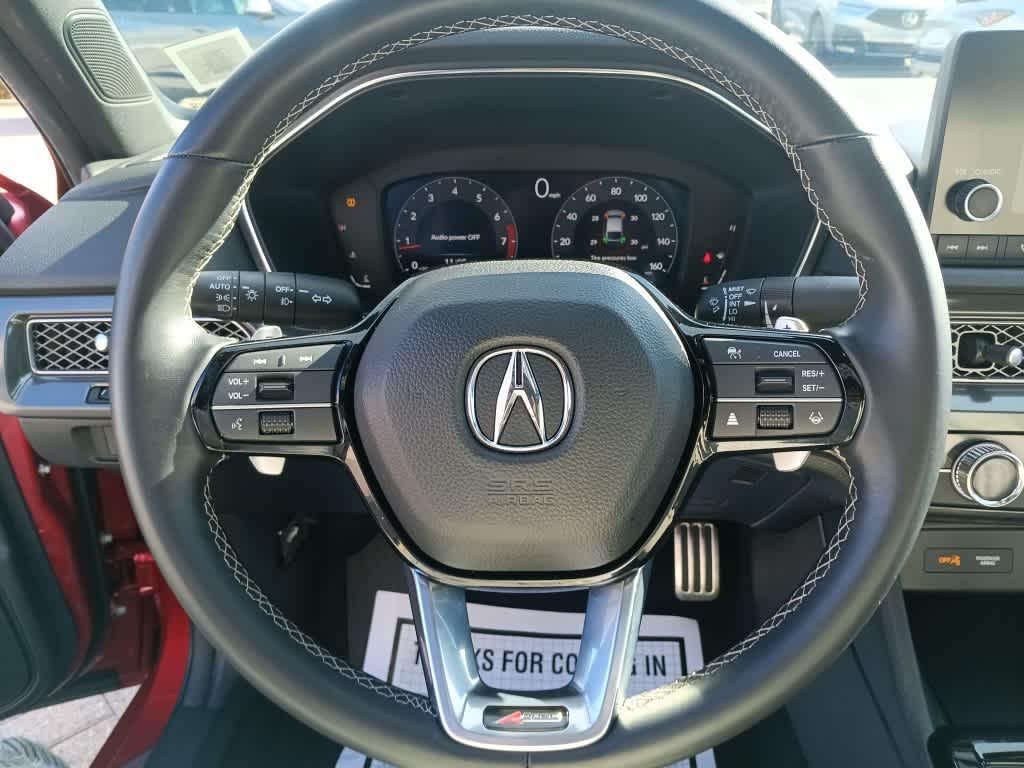 used 2025 Acura Integra car, priced at $29,980