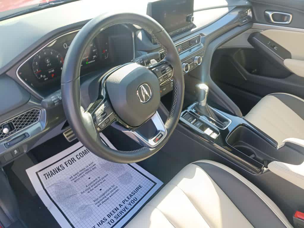 used 2025 Acura Integra car, priced at $29,980