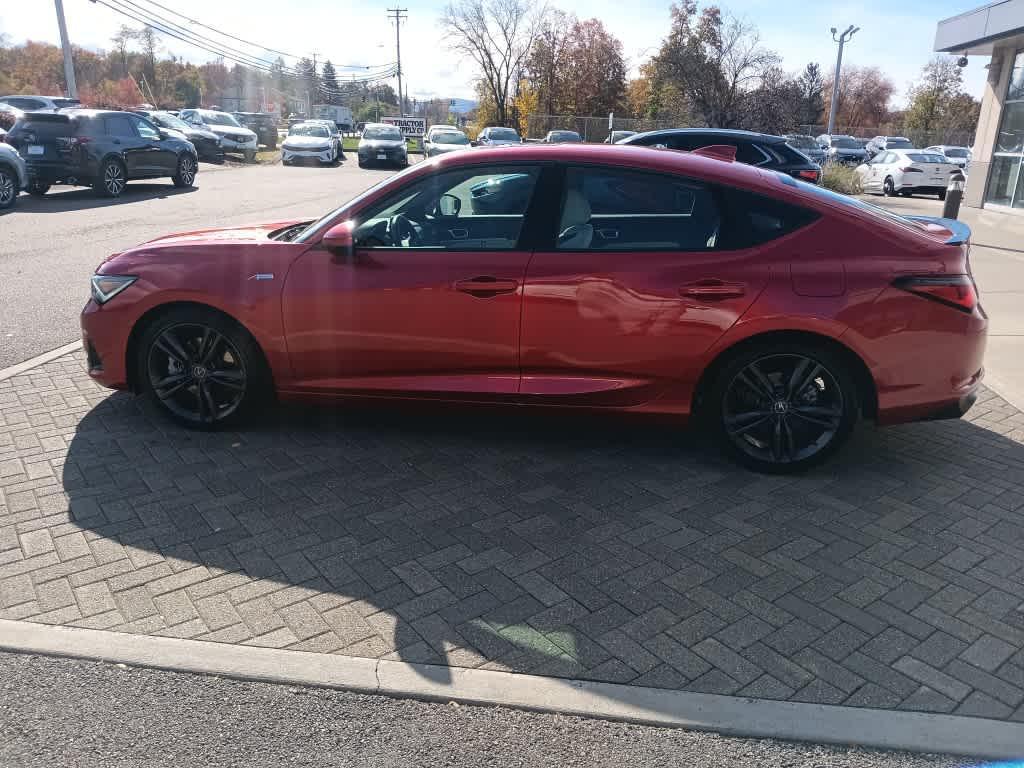used 2025 Acura Integra car, priced at $29,980