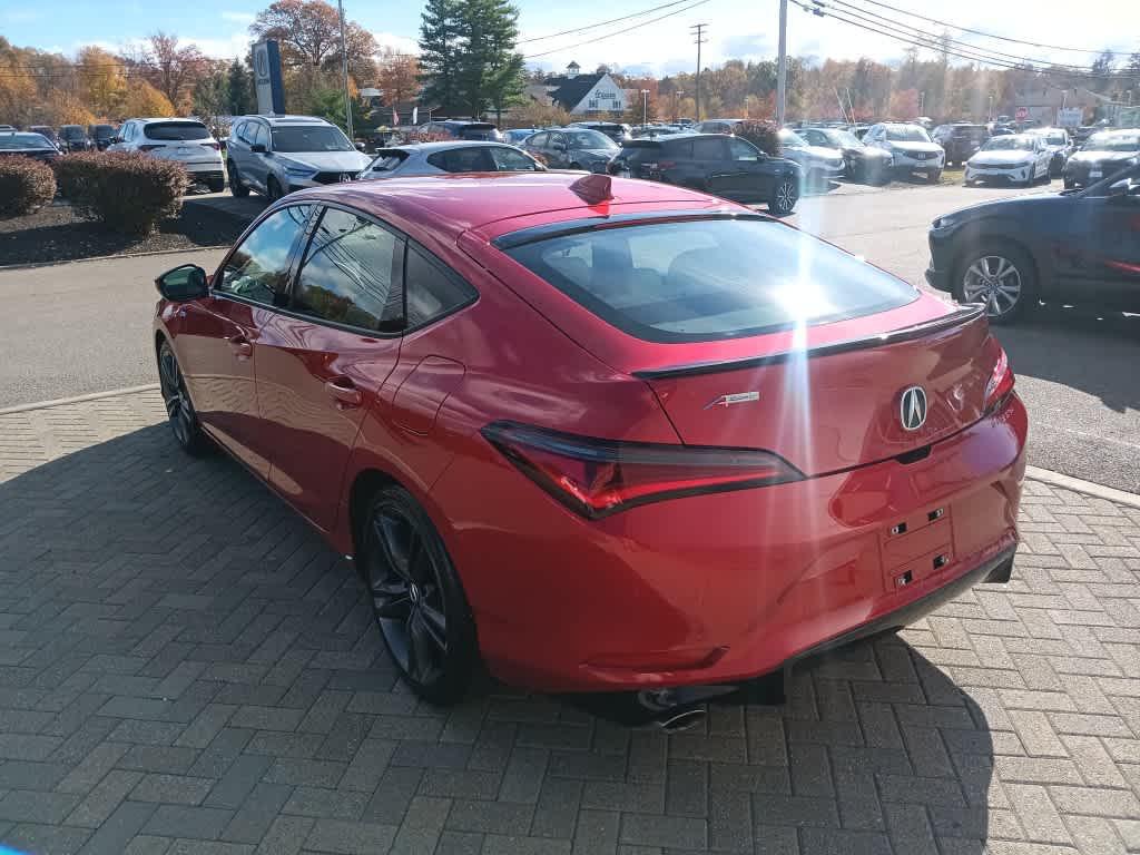 used 2025 Acura Integra car, priced at $29,980