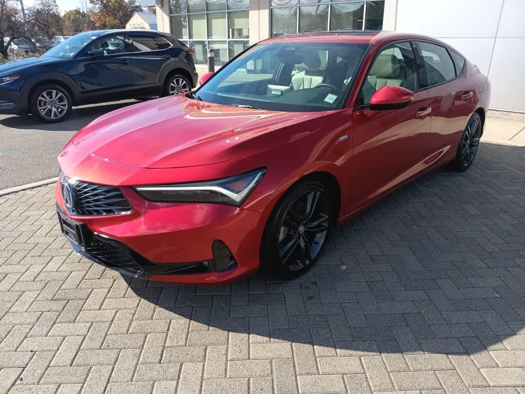 used 2025 Acura Integra car, priced at $29,980