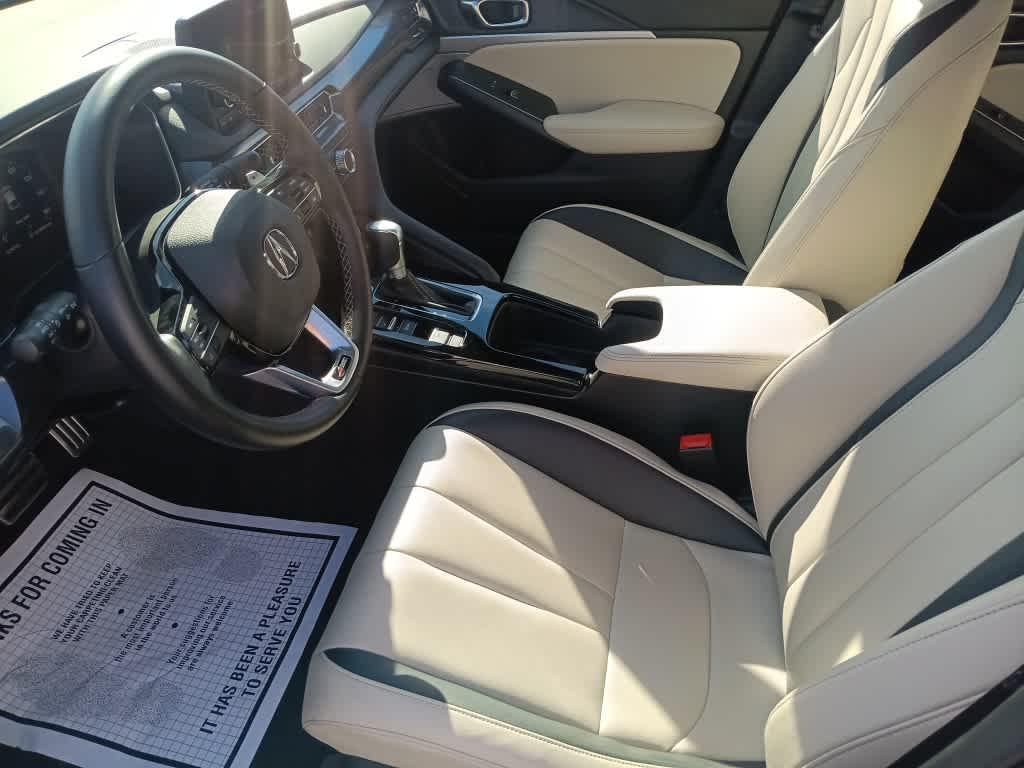 used 2025 Acura Integra car, priced at $29,980