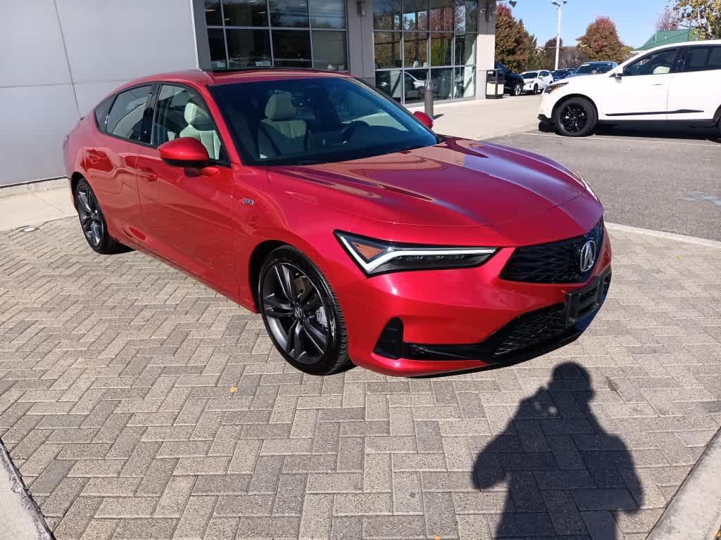 used 2025 Acura Integra car, priced at $29,980