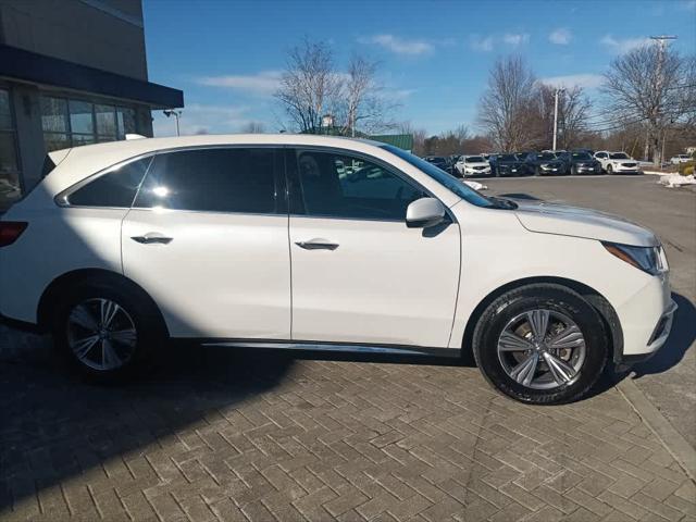 used 2020 Acura MDX car, priced at $28,695