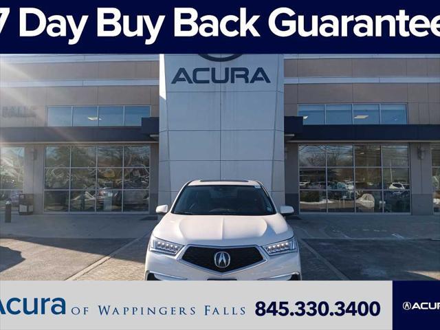 used 2020 Acura MDX car, priced at $28,695