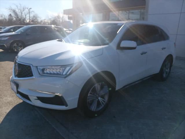 used 2020 Acura MDX car, priced at $28,695