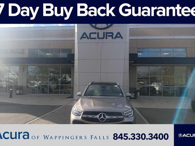 used 2020 Mercedes-Benz GLC 300 car, priced at $26,595