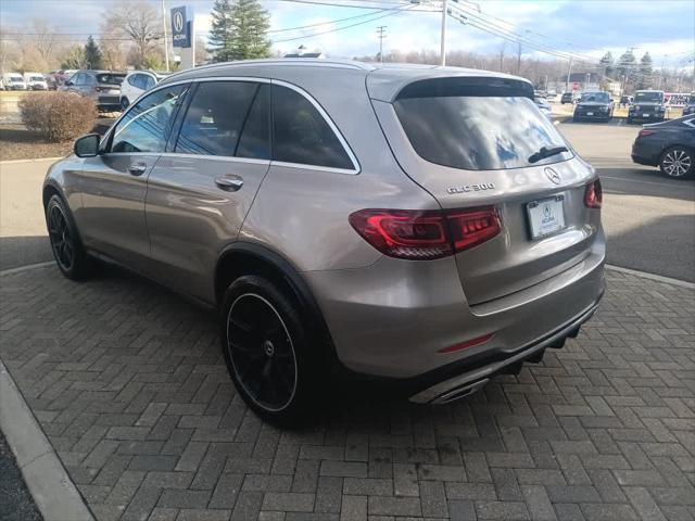 used 2020 Mercedes-Benz GLC 300 car, priced at $26,585