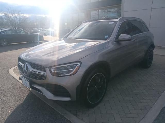 used 2020 Mercedes-Benz GLC 300 car, priced at $26,585