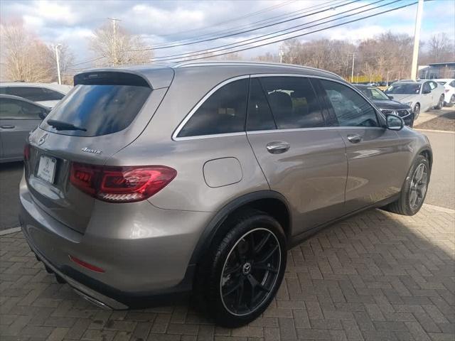 used 2020 Mercedes-Benz GLC 300 car, priced at $26,585