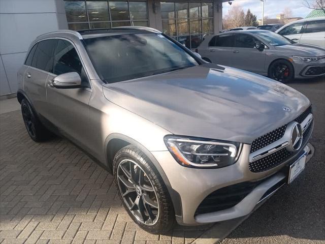 used 2020 Mercedes-Benz GLC 300 car, priced at $26,585