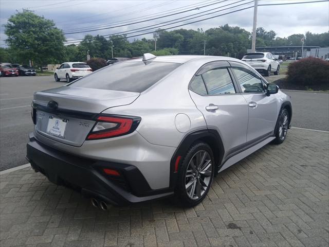 used 2022 Subaru WRX car, priced at $26,770