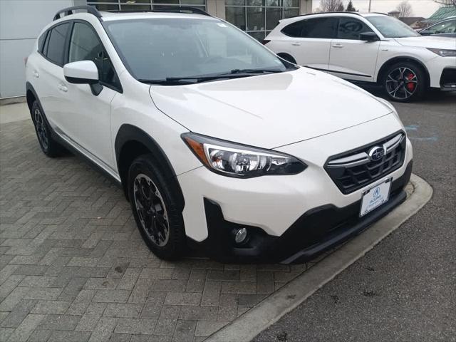 used 2021 Subaru Crosstrek car, priced at $22,495