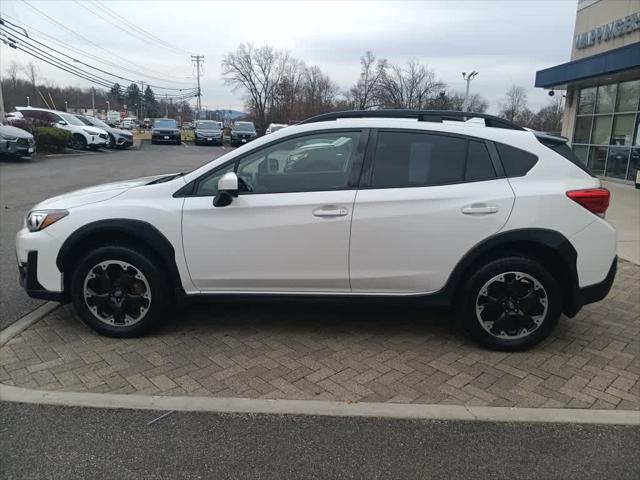 used 2021 Subaru Crosstrek car, priced at $22,495