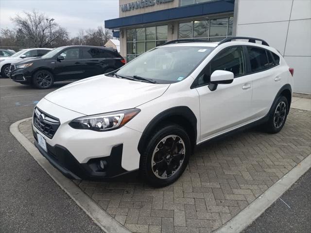 used 2021 Subaru Crosstrek car, priced at $22,495