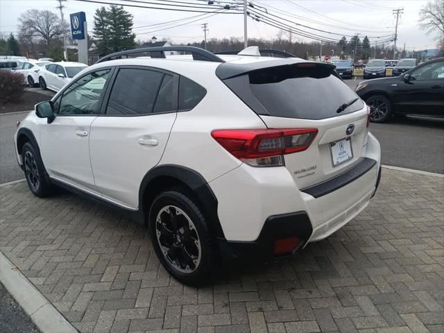 used 2021 Subaru Crosstrek car, priced at $22,495