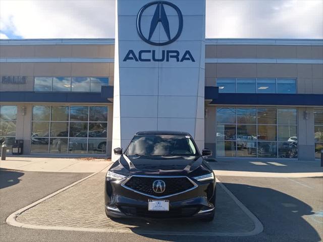 used 2022 Acura MDX car, priced at $37,595