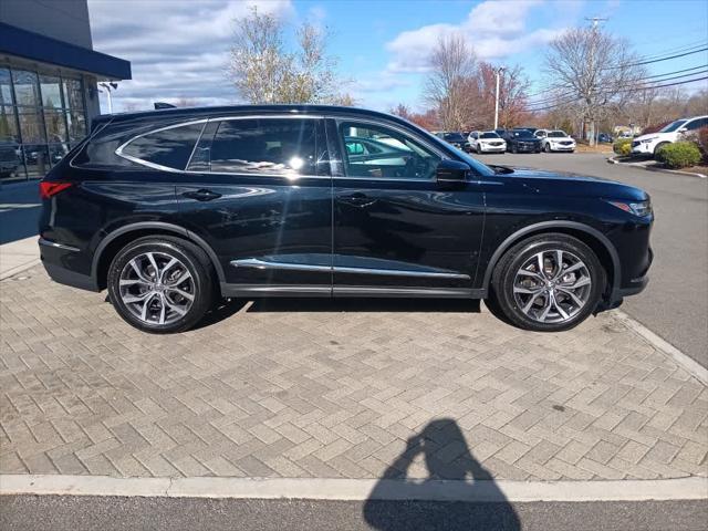 used 2022 Acura MDX car, priced at $37,595