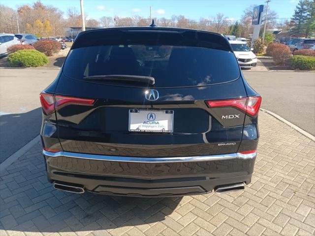 used 2022 Acura MDX car, priced at $37,595