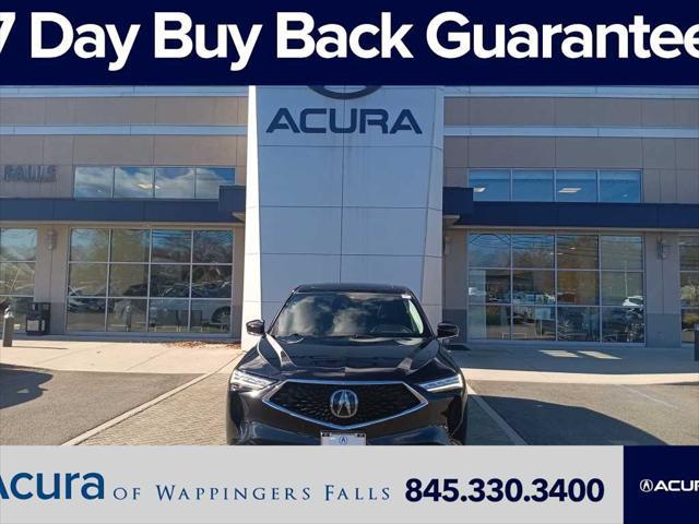 used 2022 Acura MDX car, priced at $37,595