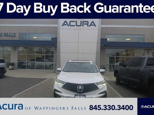 used 2021 Acura RDX car, priced at $31,889