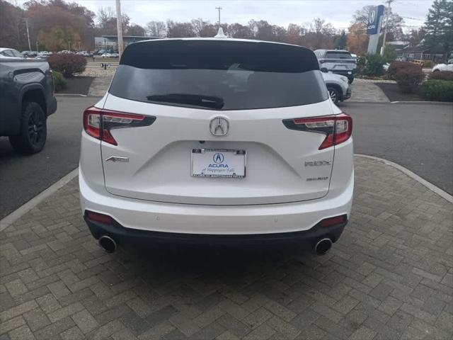 used 2021 Acura RDX car, priced at $31,889